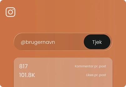 Instagram-beregner