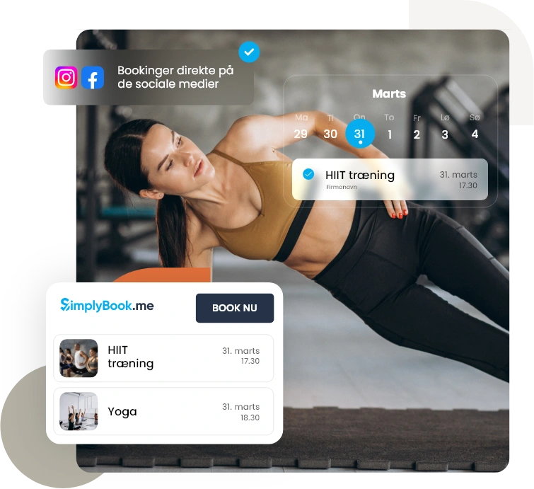 Skærmbillede af en hjemmeside med en pop-up vedrørende GDPR og cookie-samtykke