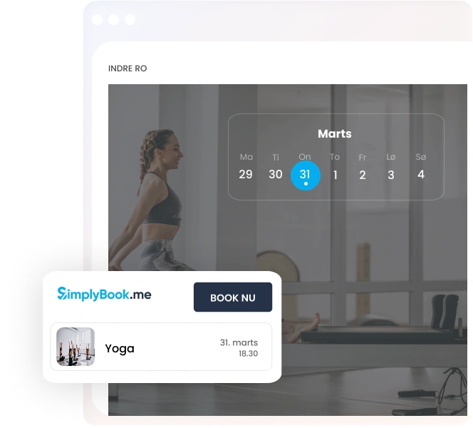 Skærmbillede af en hjemmeside med en pop-up vedrørende GDPR og cookie-samtykke